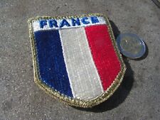 Patch tissus drapeaux d'occasion  Gréoux-les-Bains