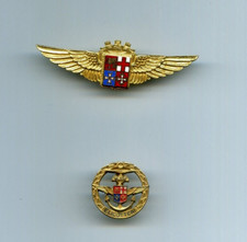 Distintivi piloti della usato  Ardea