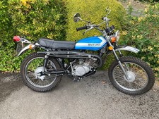 Suzuki ts185j restored for sale  YEOVIL
