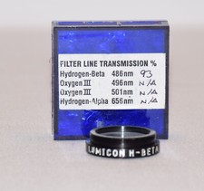 Usado, Filtro Lumicon Hydrogen-Beta H-Beta - 1,25" Diâmetro comprar usado  Enviando para Brazil