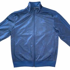 Jaqueta Adidas masculina pequena com zíper completo azul três listras camuflagem comprar usado  Enviando para Brazil