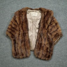 Vintage fur shawl for sale  Olathe