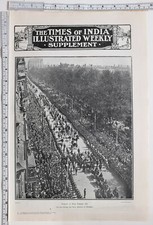 1910 india print for sale  YORK