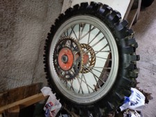 Roue arrière ktm d'occasion  Mussidan