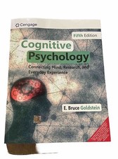 Cognitive psychology fifth for sale  Chicago