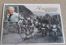 Autographe raymond poulidor. d'occasion  Saint-Herblain