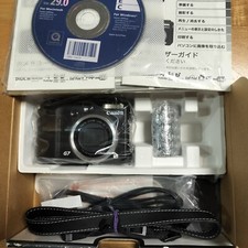 [ESTADO PERFEITO na CAIXA] Câmera Digital Compacta Canon PowerShot G7 Preta 10.0MP Do Japão comprar usado  Enviando para Brazil