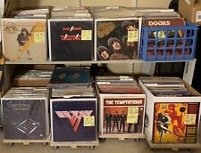 Classic rock vinyl for sale  West Bend