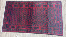 Vintage afghan rug d'occasion  Expédié en Belgium