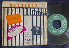 Dédicacé georges brassens d'occasion  Le Plessis-Trévise