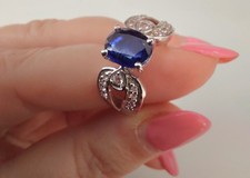 Saphir ring gebraucht kaufen  Leipzig