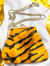 Bolsa com estampa de animais ou alça de corrente de tigre vintage sirene gótica kitsch artística comprar usado  Enviando para Brazil