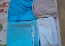 Molton auflagen matratzenschon gebraucht kaufen  Garbsen