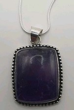 Amethyst edelstein kette gebraucht kaufen  Stuttgart