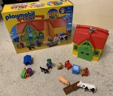 Playmobil 123 mitnehm gebraucht kaufen  Paderborn