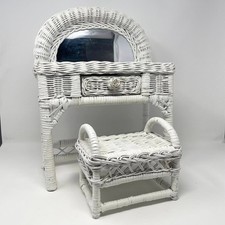 Vintage white wicker for sale  Kearney