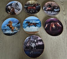 Horses plates set for sale  Ocala