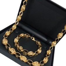 18k gold chunky for sale  BRISTOL