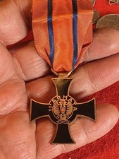 Medaglia croce armata usato  Roma