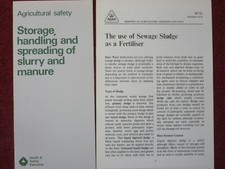 Leaflets slurry manure for sale  LETCHWORTH GARDEN CITY