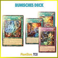 Yugioh runisches deck gebraucht kaufen  Berlin