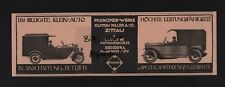 Zittau werbung 1918 gebraucht kaufen  Leipzig