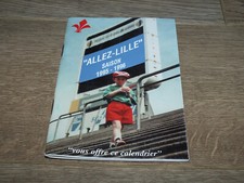 Ancien carnet supporter d'occasion  Lille-