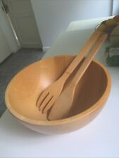 Wood wooden serving for sale  NEWTON ABBOT