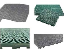 Interlocking plastic garden for sale  MOTHERWELL