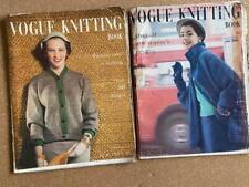 1950s vogue knitting for sale  UK