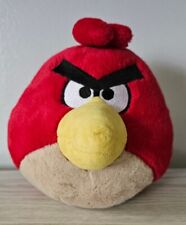 Usado, Angry Birds vermelho 8" cabeça de pelúcia sem som Commonwealth 2010 brinquedo de bicho de pelúcia comprar usado  Enviando para Brazil