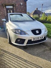 2009 seat leon for sale  SHEFFIELD