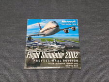 Microsoft Flight Simulator 2002 PC jogo retrô versão coreana para computador Windows comprar usado  Enviando para Brazil