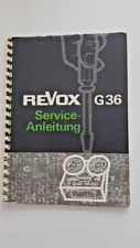 Riginal revox g36 gebraucht kaufen  Ostfildern