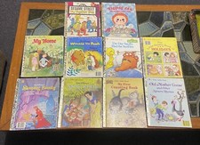 10 livros de ouro vintage um pequeno livro de ouro vários títulos livros de histórias infantis comprar usado  Enviando para Brazil