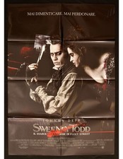 Manifesto sweeney todd usato  Nocera Superiore