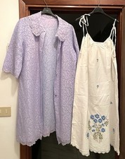 Vintage completo vestaglia usato  Comacchio