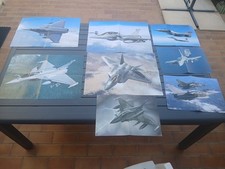 Lot poster avion d'occasion  Salon-de-Provence