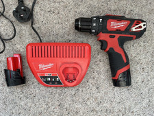 milwaukee battery 12v for sale  WIRRAL