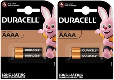 Duracell aaaa batteries for sale  BRACKNELL