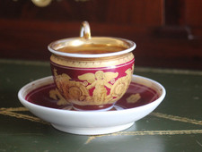 Tasse piédouche période d'occasion  Paris XII
