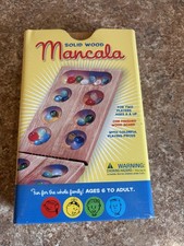 Mancala game solid for sale  Preston