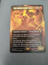 Mtg balrog durin for sale  GLASGOW