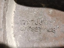 Cerchio per subaru usato  Ferrara