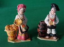Coppia statuine uomo usato  Italia