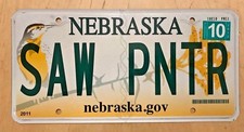 Nebraska graphic bird for sale  USA