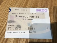 Stereophonics plus feeder for sale  INVERNESS