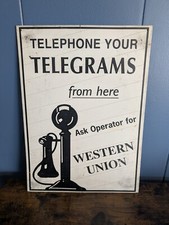 western union sign for sale western union sign for sale Allentown