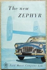 Ford zephyr car for sale  LEICESTER