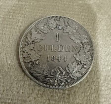 Monnaie gulden argent d'occasion  Mulhouse-